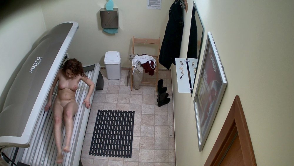 Hidden camera in a hotel