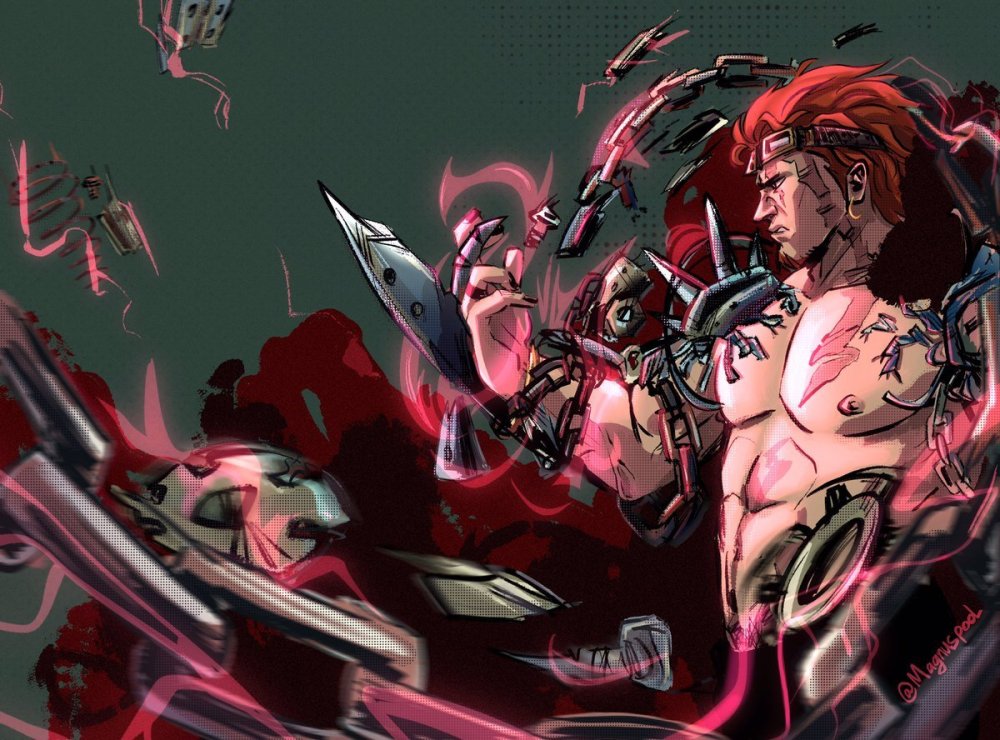 Guilty gear xrd sign