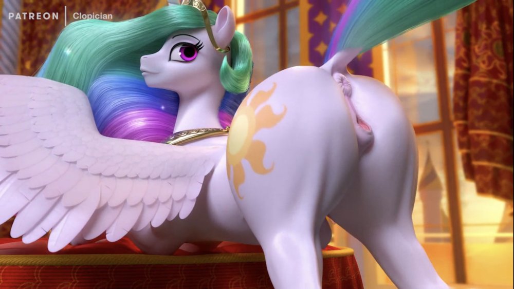 Princess Celestia Pony