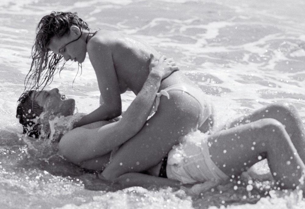 Passion on the beach