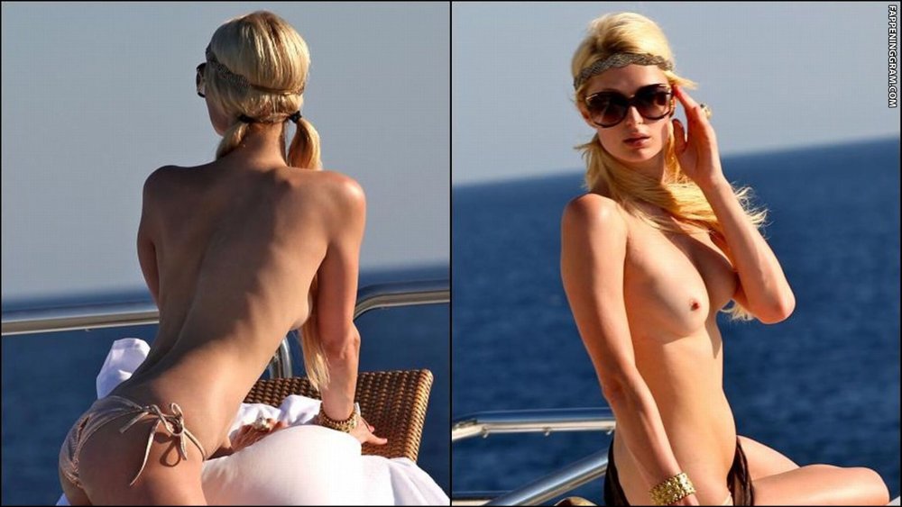 Paris Hilton is frank