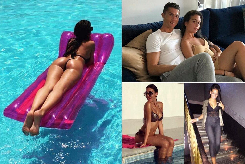 Georgina rodriguez sex