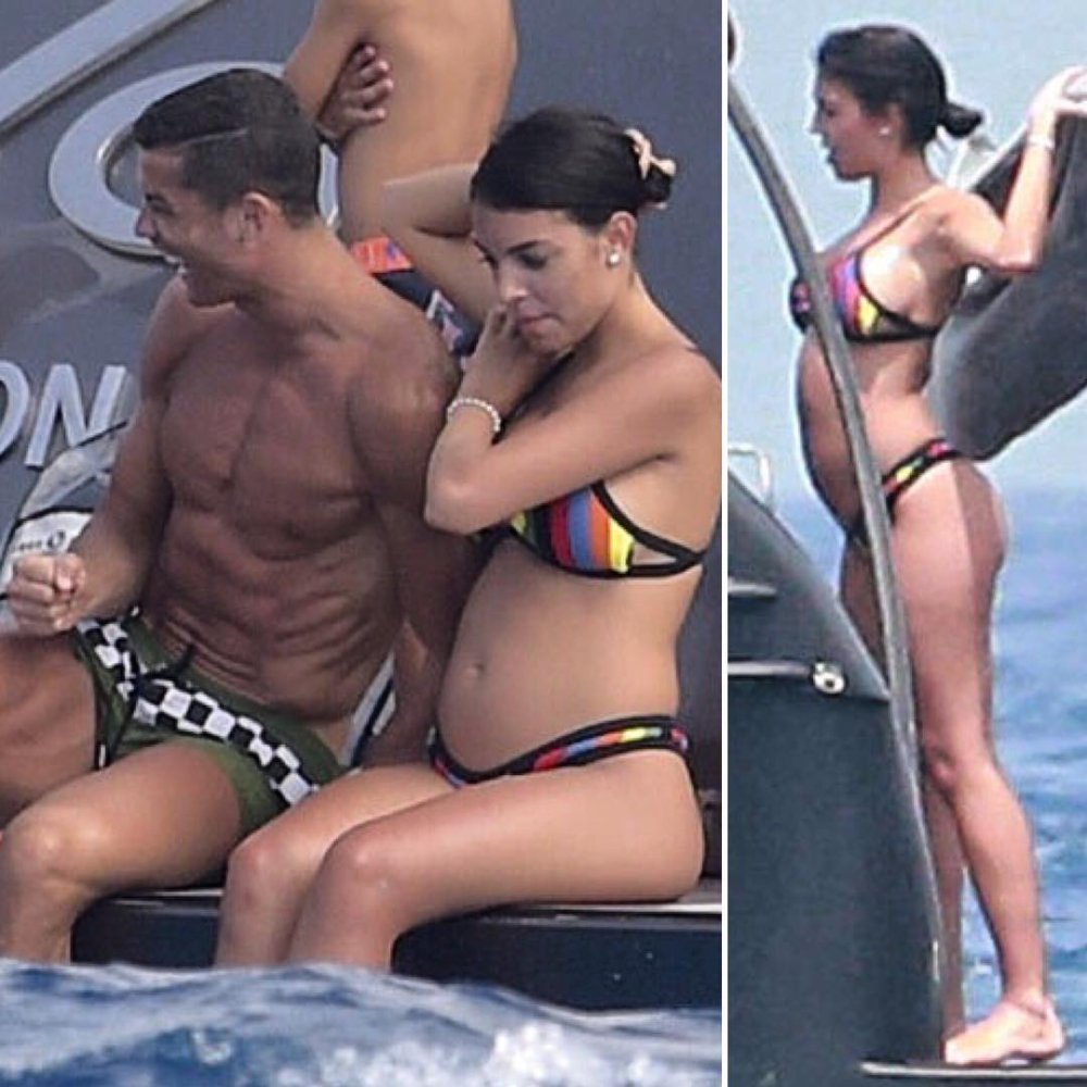 Wife Ronaldo Georgina Rodriguez
