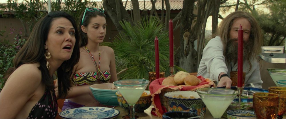 Adelaide Kane Naked in the film