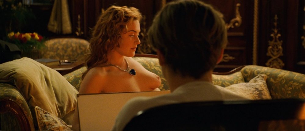 Kate Winslet Titanic Nude