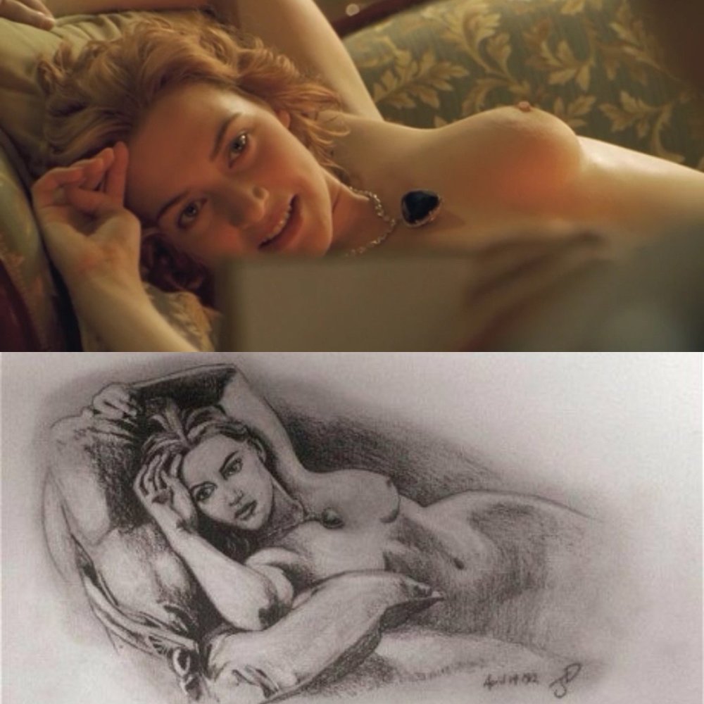 Kate Winslet Naked Titanic