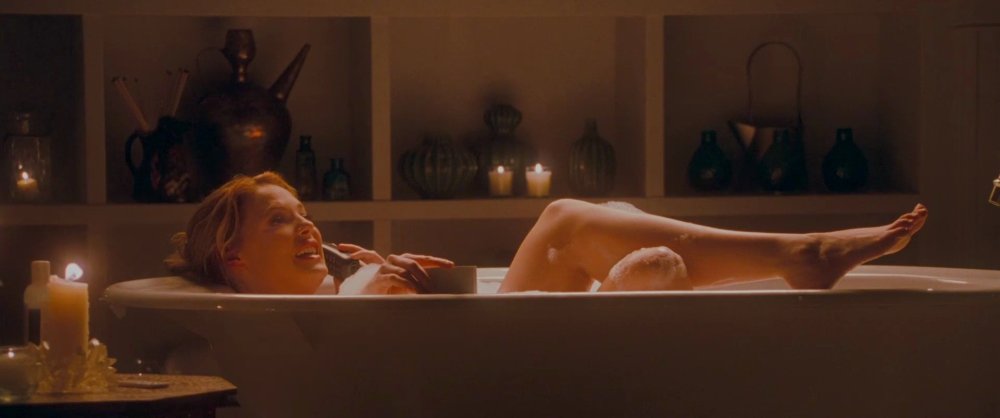 Katherine Heigl in the shower