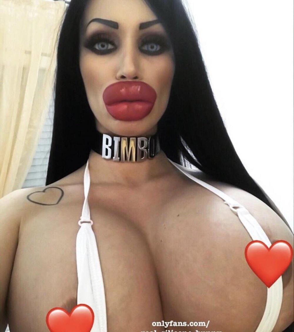 Real Silicone Bunny Sanja Jojic Naked