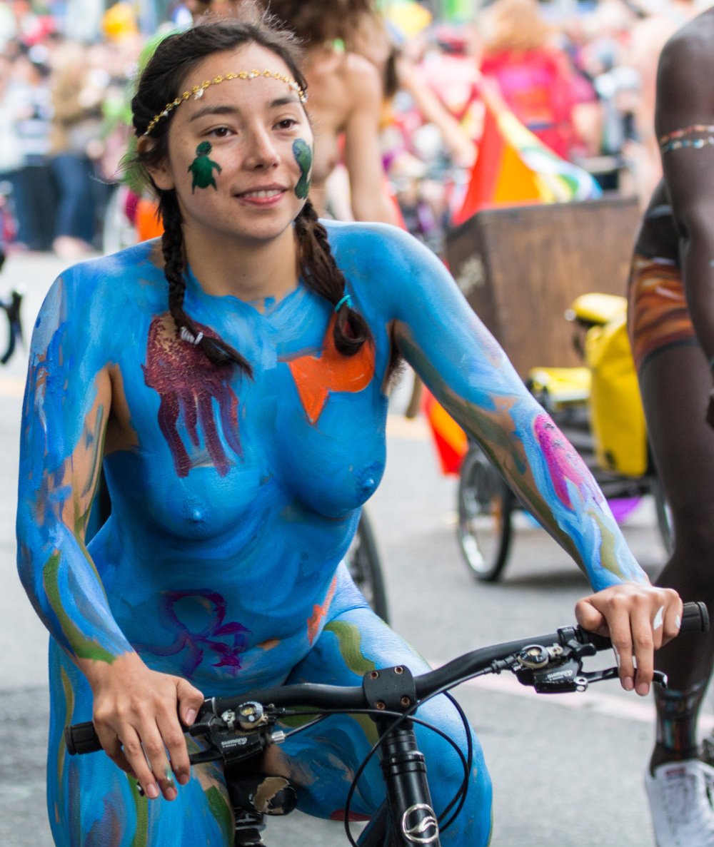Fremont solstice parade