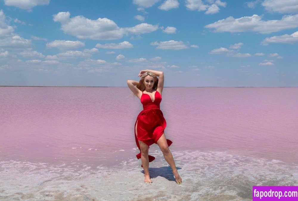 Lake Sasyk Crimea Evpatoria