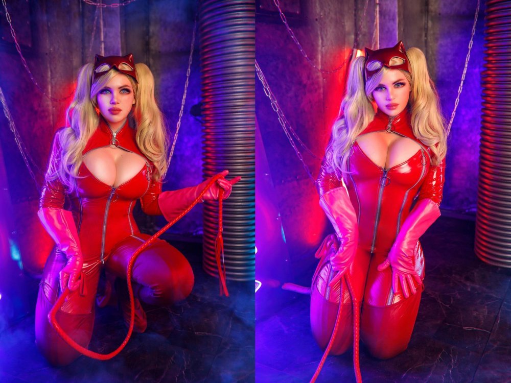 Ann Takamaki cosplay