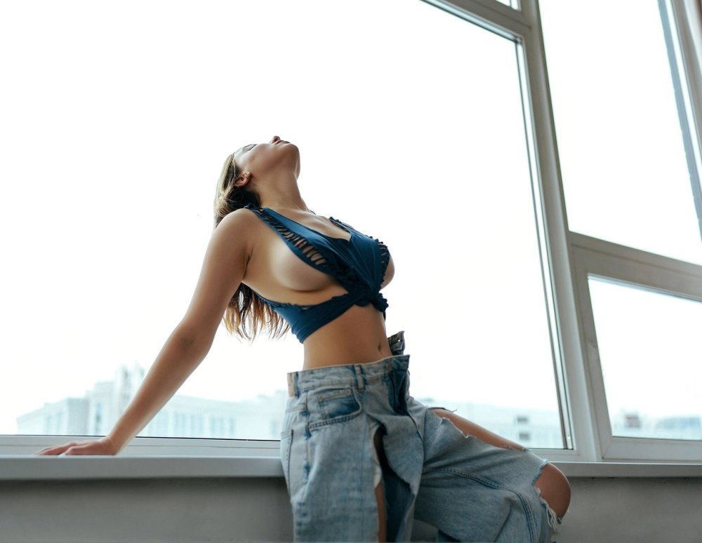 Ekaterina Timokhina model