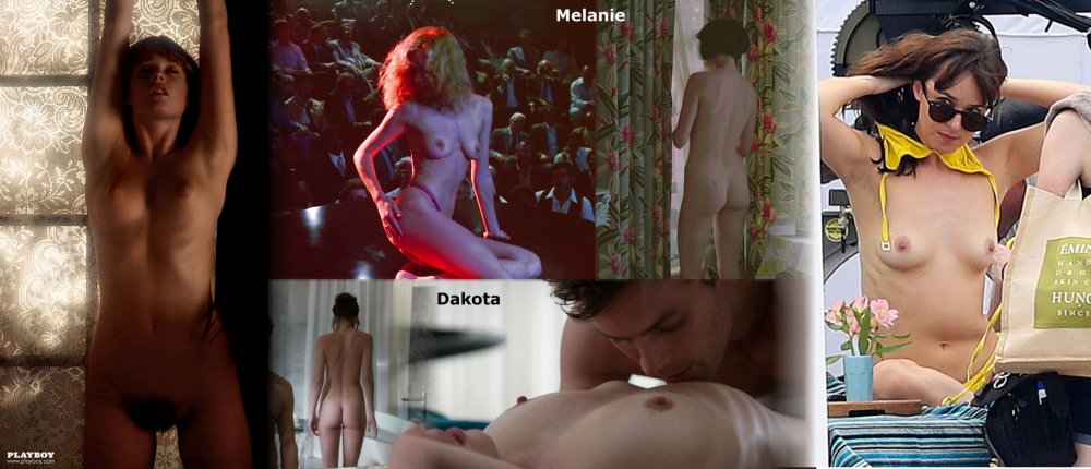 Dakota Johnson Naked in the film