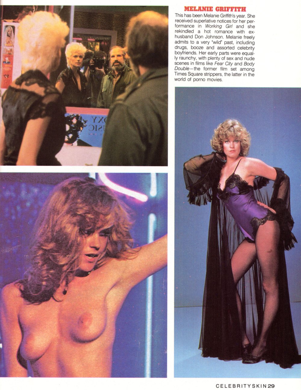 Melanie Griffith in Youth Ero