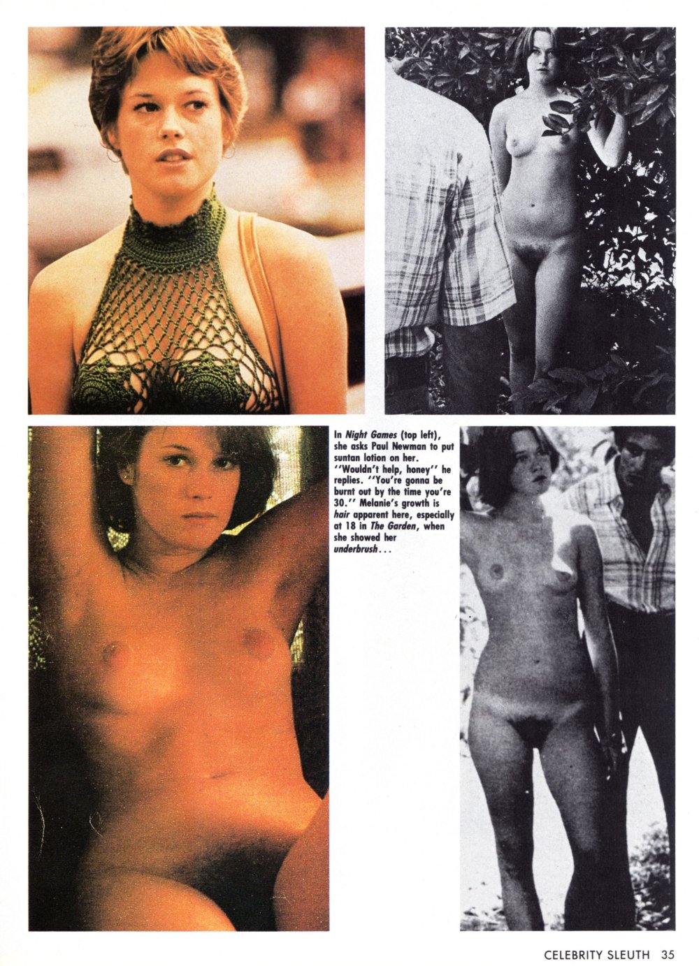 Melanie Griffith in Youth Ero