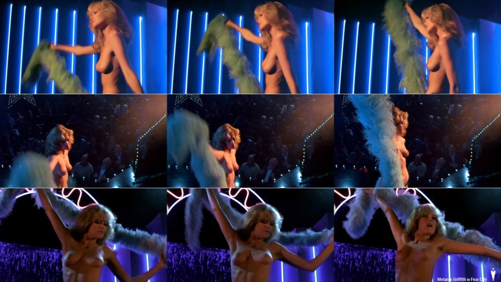 Melanie Griffith young striptease