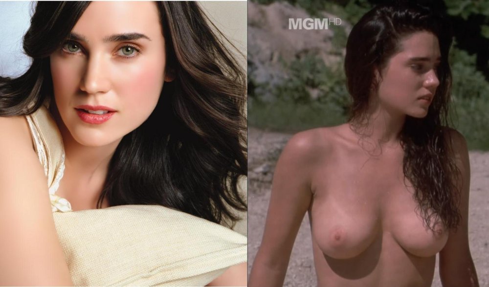 Jennifer Connelli Topless