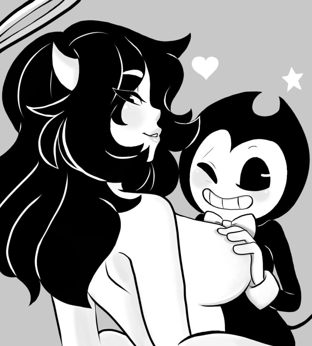 Alice Angel and Bendy Boris