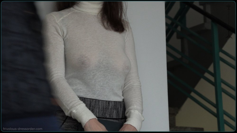 Female Turtleneck
