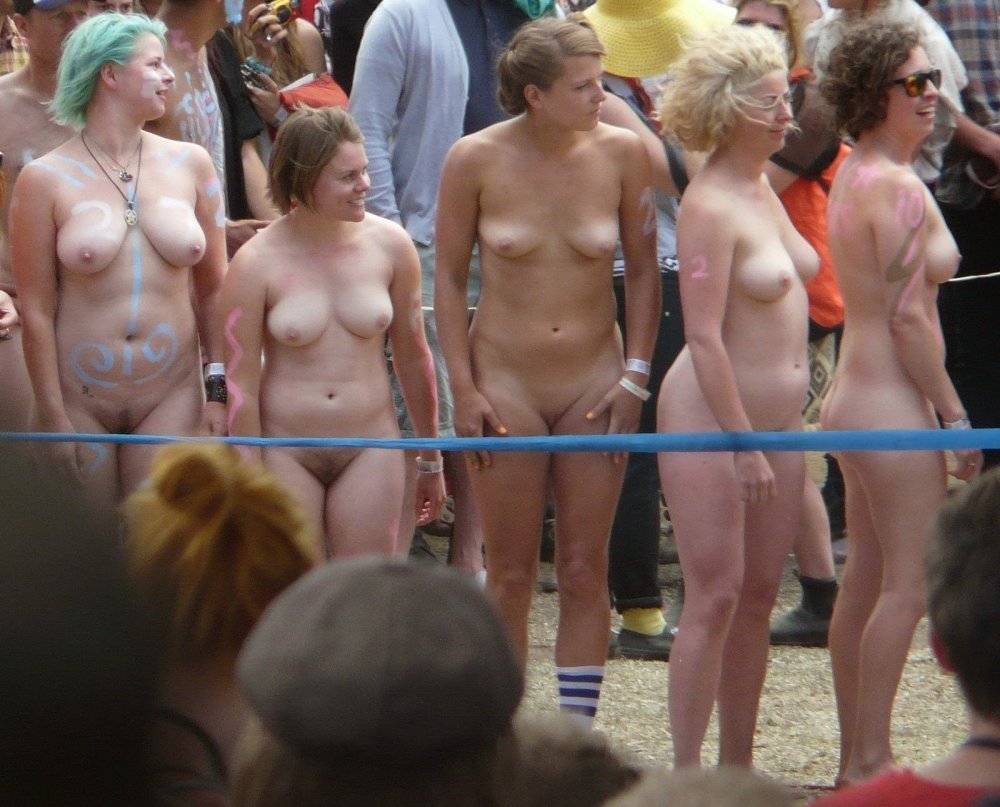 Naked festival