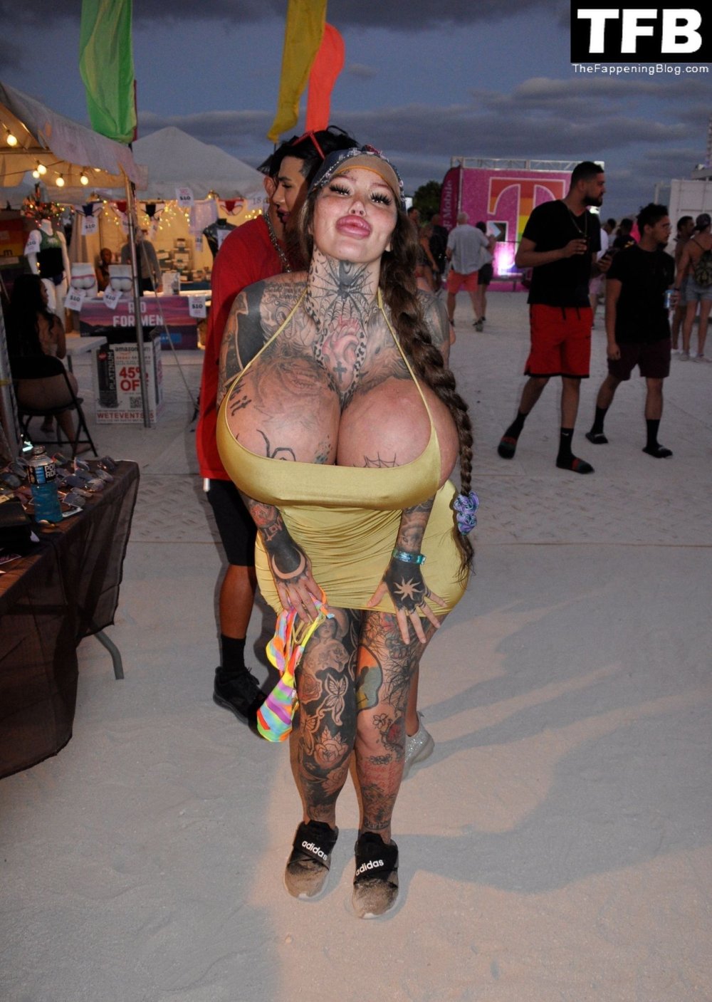 Mary Magdalene naked