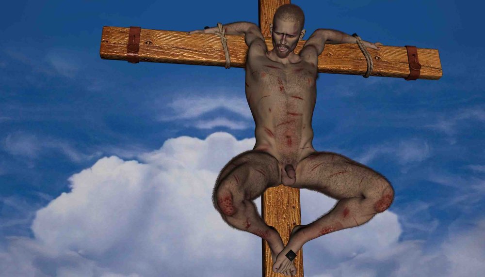 Crucified Jesus Christ