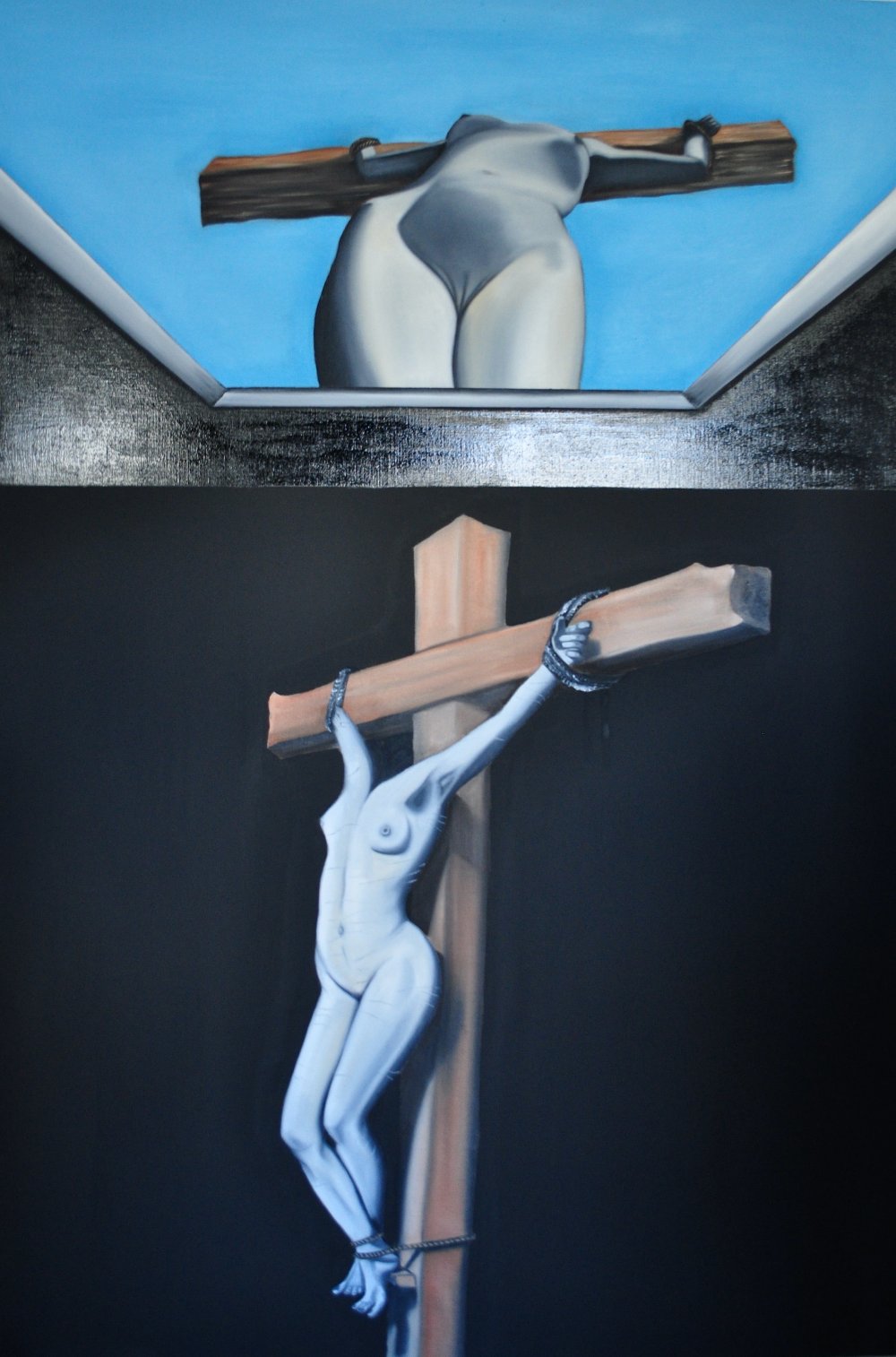 Dali the crucifixion of Christ