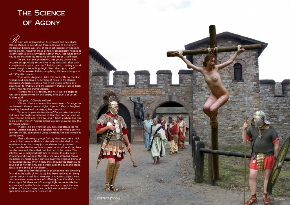 Porn Crucifixion Six