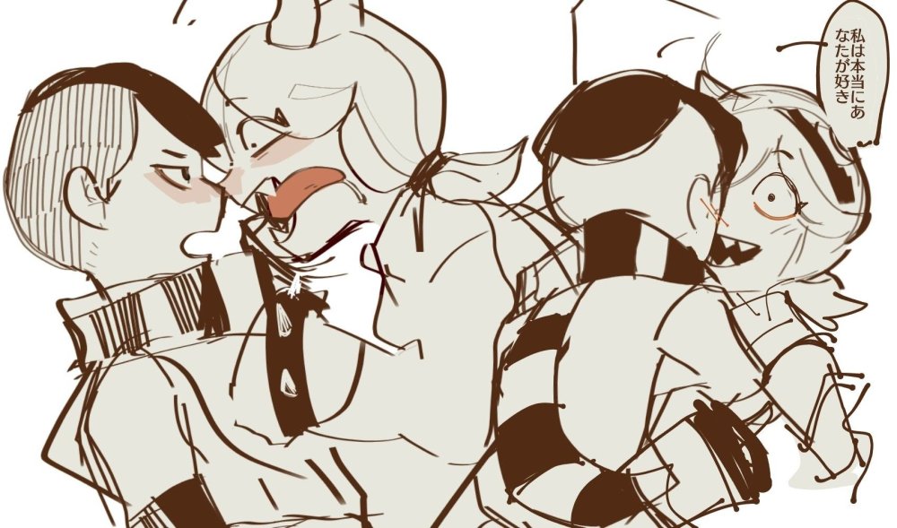 Colette and Edgar R34