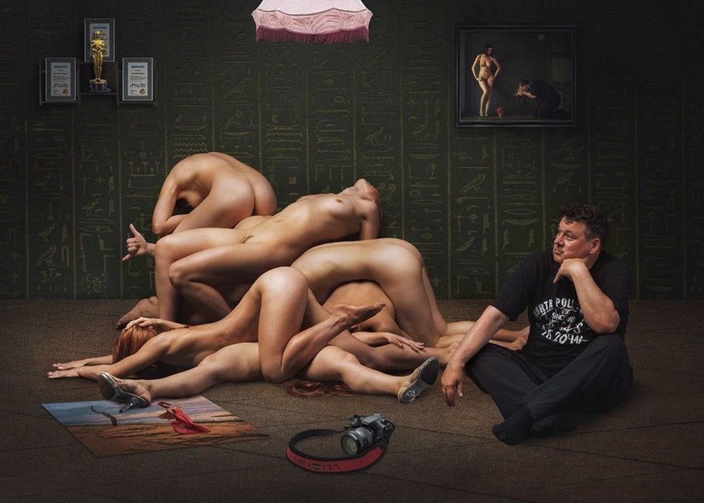 Unusual erotic photo shoots