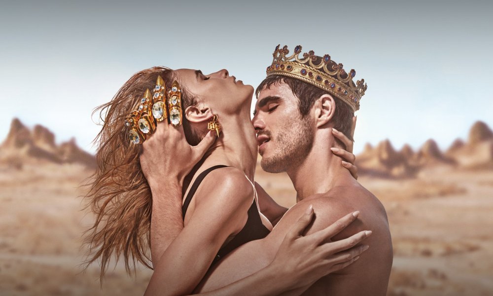 Chuvaki fall on Dolce Gabban