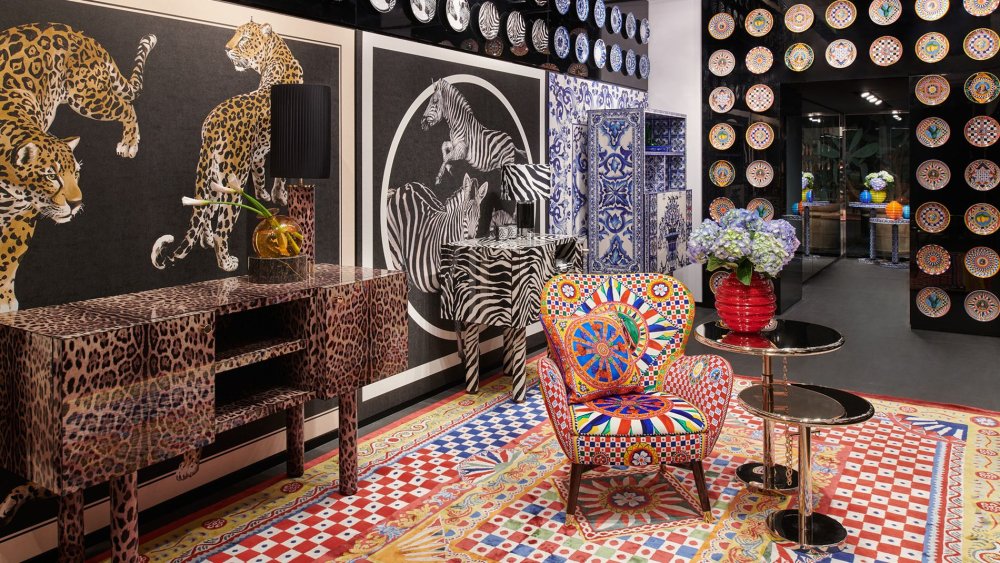 Dolce Gabban furniture collection