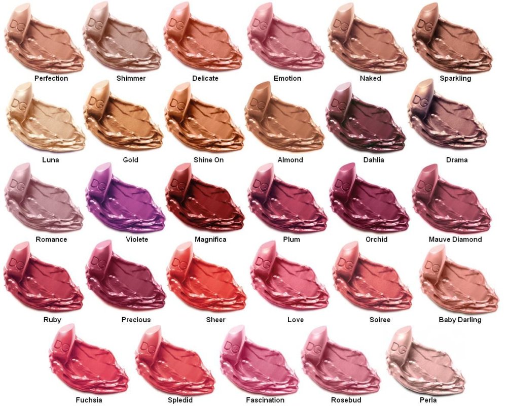 Dolce Gabbana lipstick 130 Sweet Honey