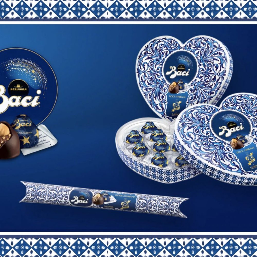 BACI Dolce Gabbana sweets