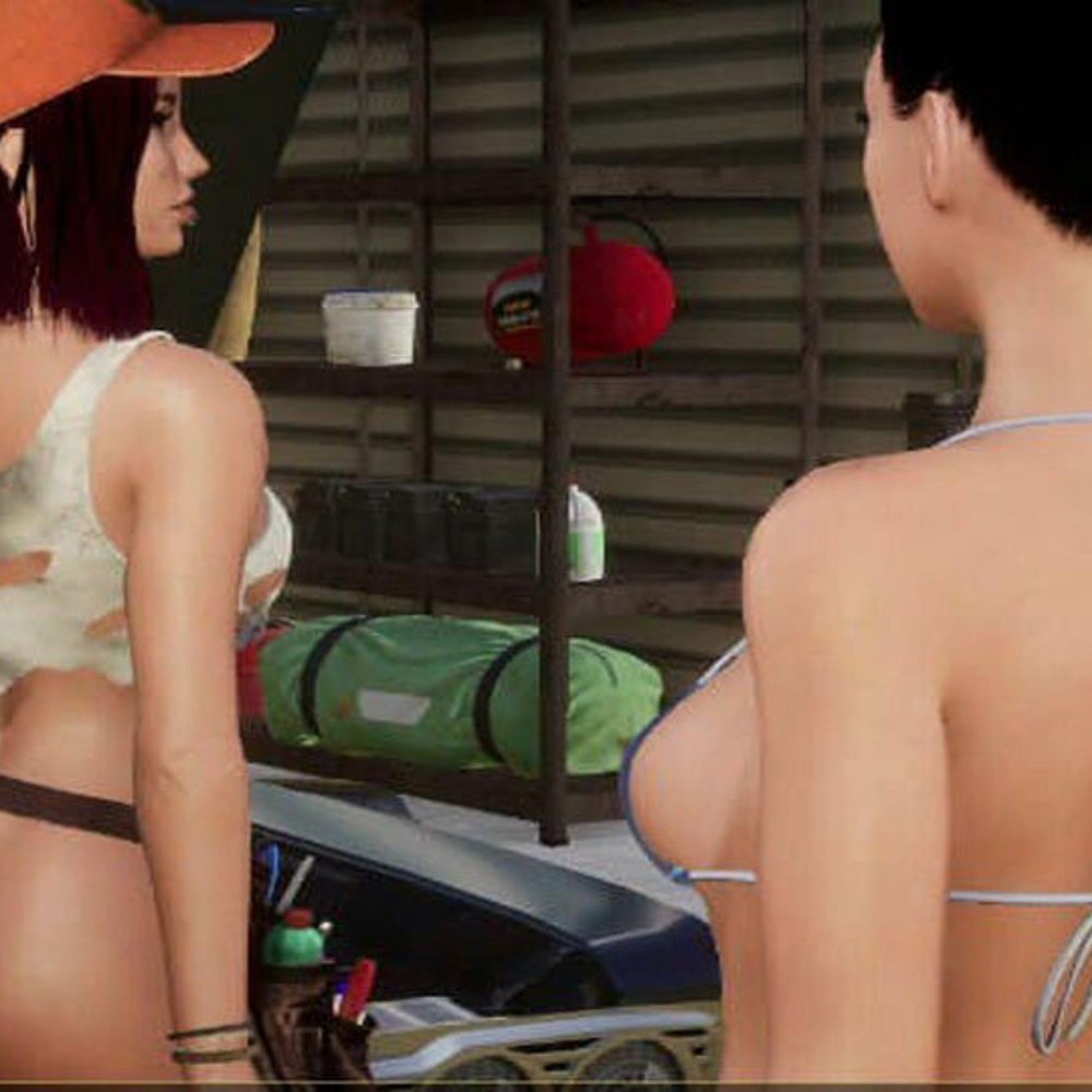 Naked in GTA