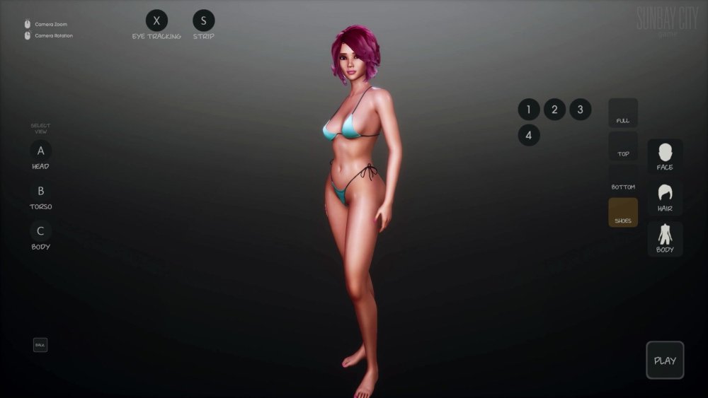 Multipoling erotic game