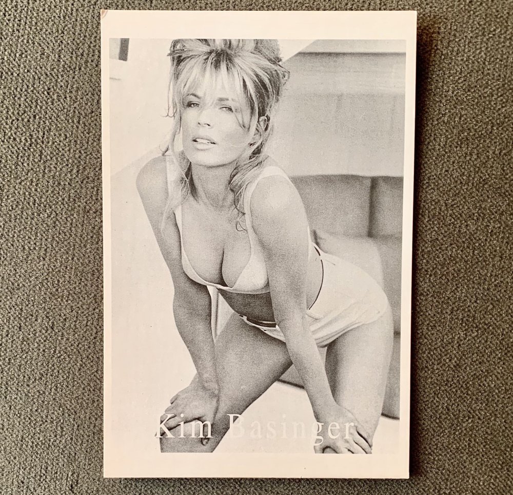 Kim Basinger in the youth Nude