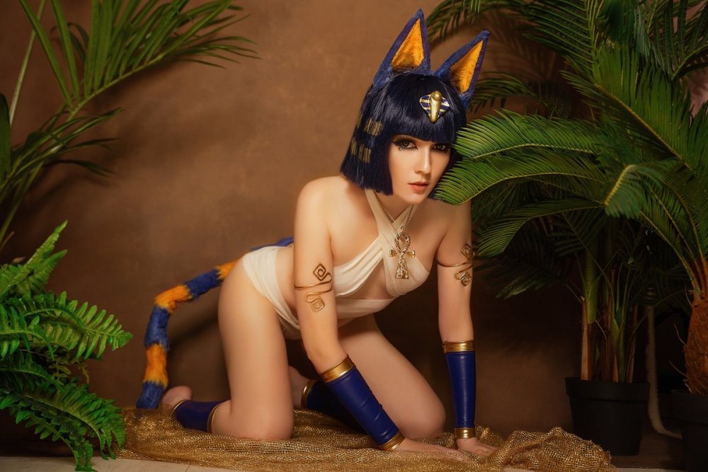Ankha cosplay