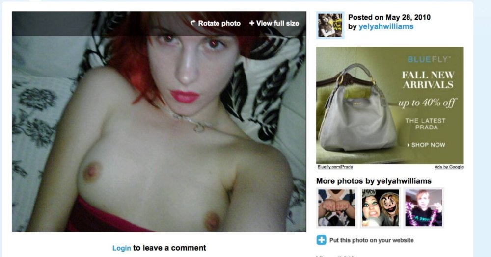 Haley Williams Naked Plum