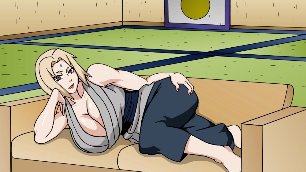 Naruto and Tsunade