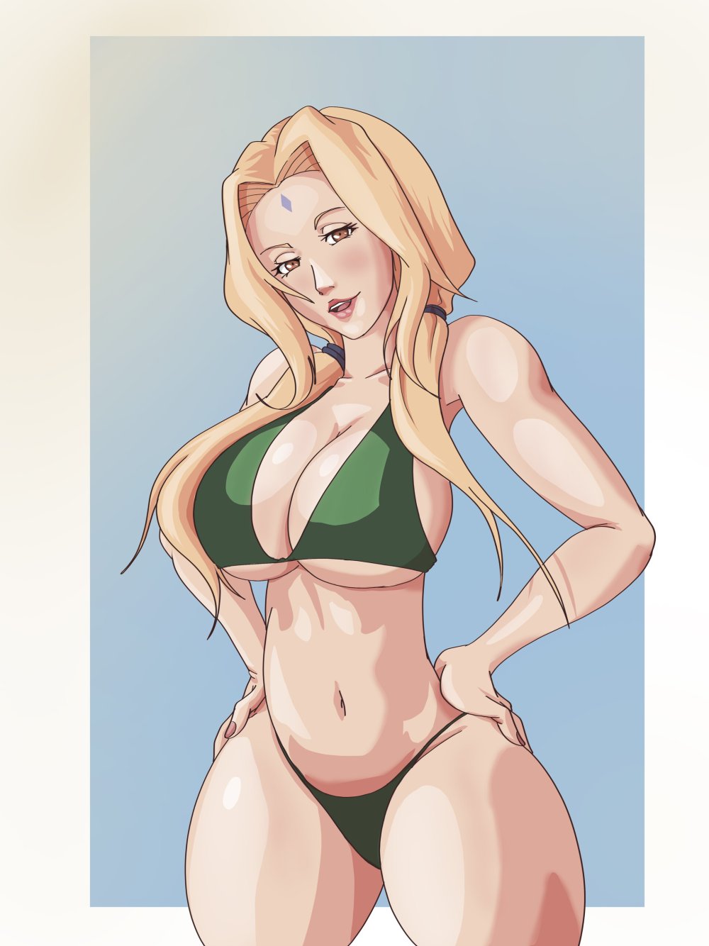 Tsunade Big Tits