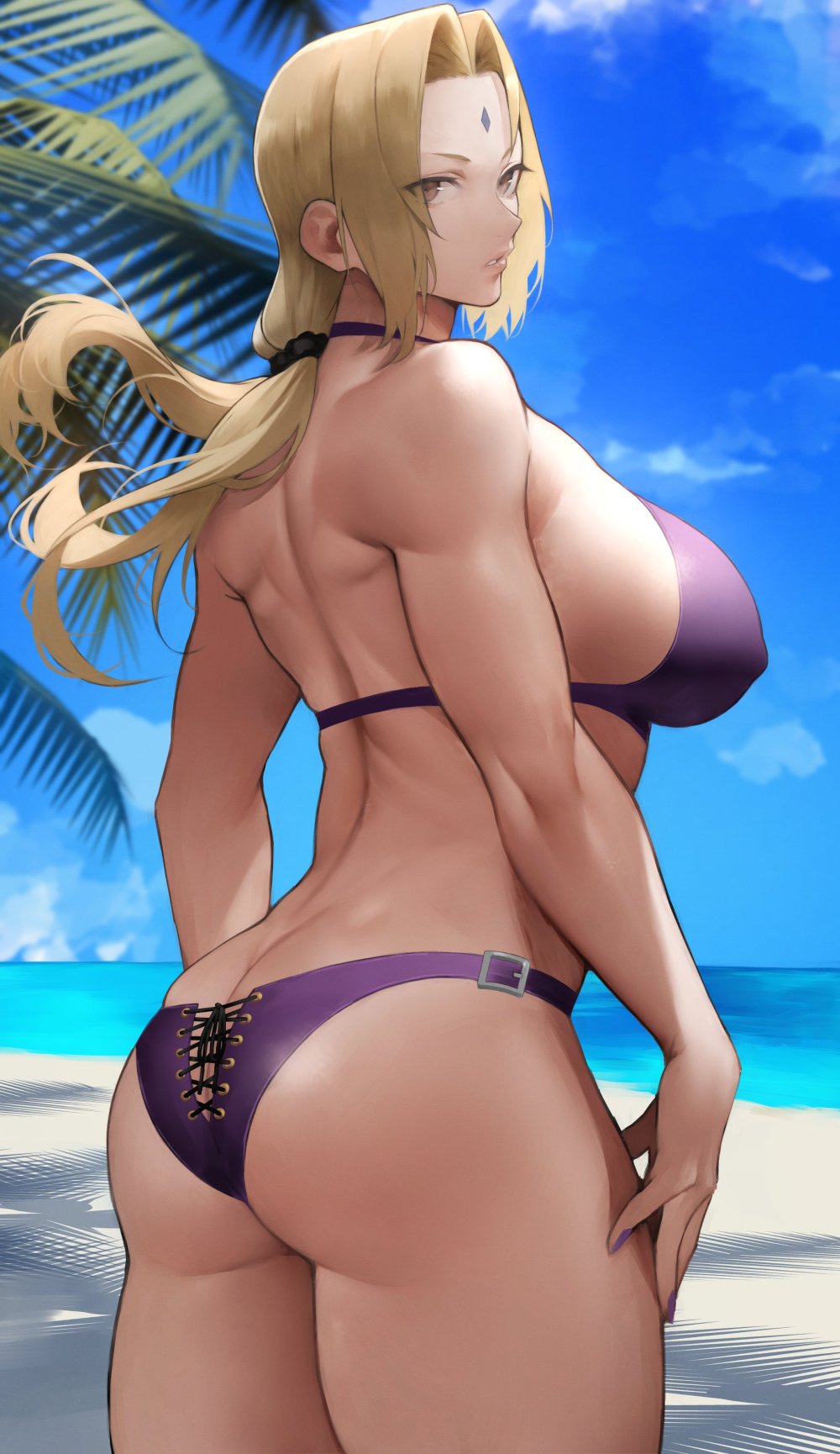 Tsunade Senju Bikini