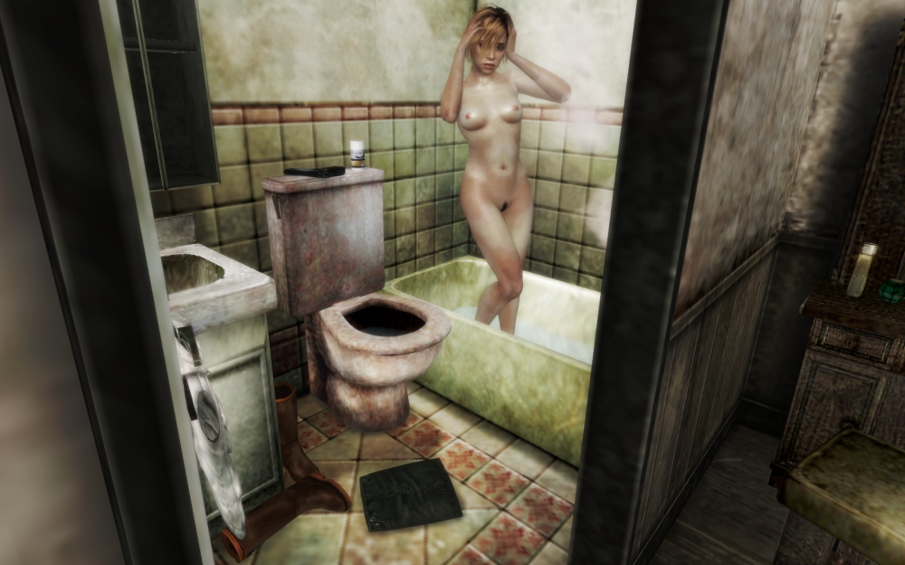 Silent Hill Heather Mason Naked