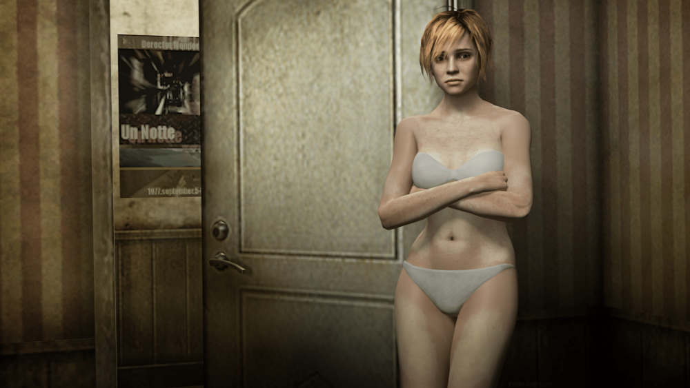 Hezer from Silent Hill 3 Naked