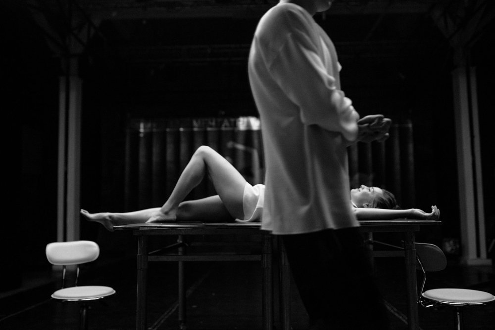 Propes of Morphine Pushkin Pskov Theater