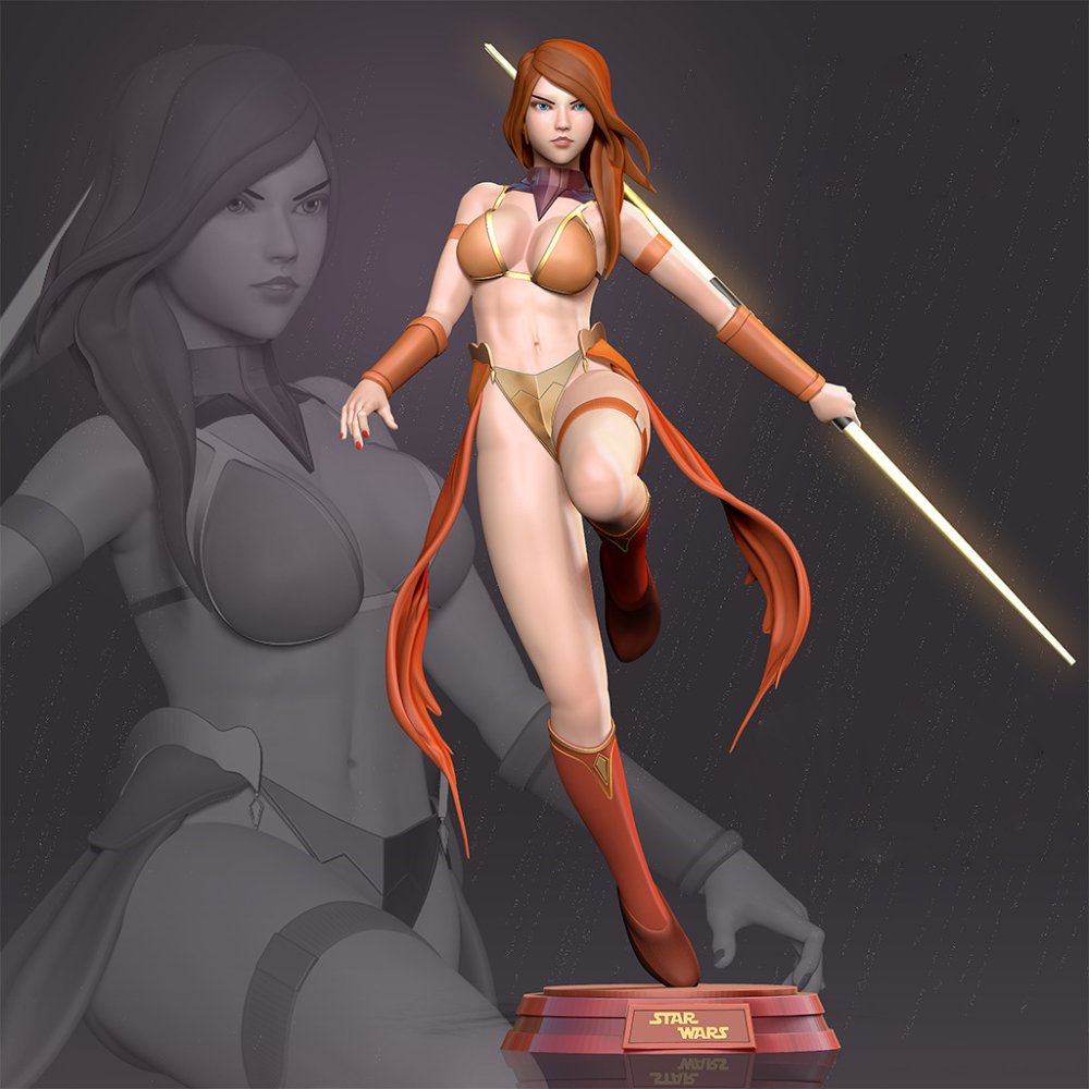 Bastila Shang Star Wars