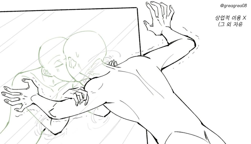 Pair poses for drawing