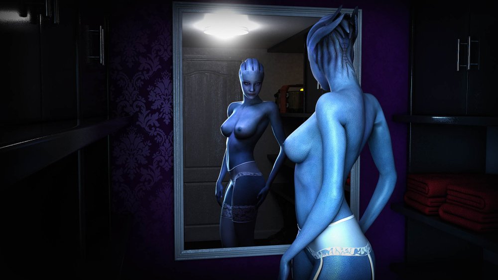 Azari Liara mass effect ero