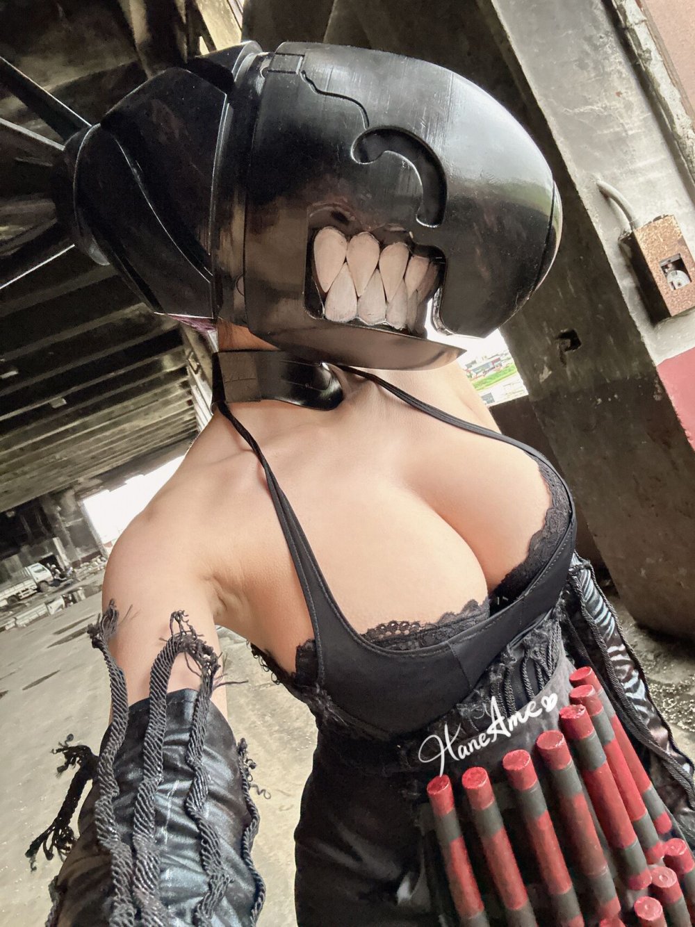 Man of chainsaw erotic cosplay