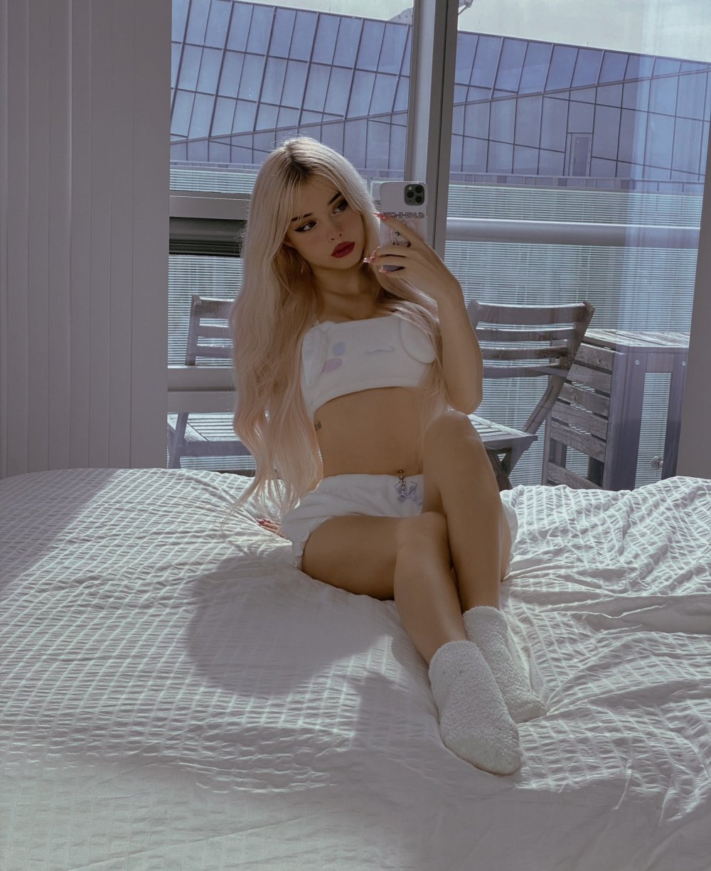 Hannahowo (AesthetHeticallyhannah) - Blowjob [2021, Celebrity, Blowjob, Oral Only, Facial, 1080p